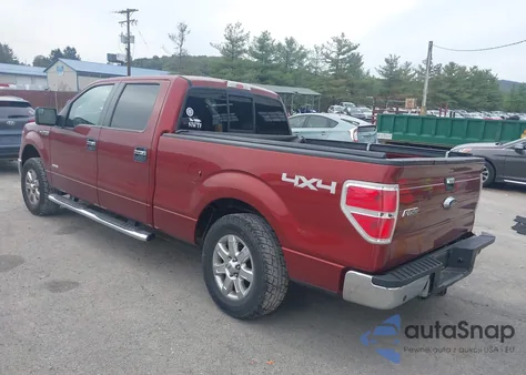 2014 Ford F150 Supercrew из США, поврежденный, VIN 1FTFW1ET6EKD28472